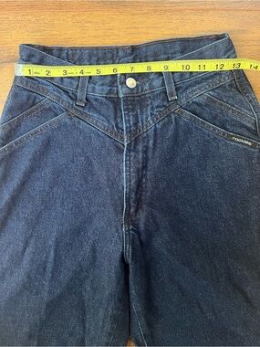 Vintage Rocky Mountain Dark Blue Jeans